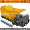Civil and industry equipment prestressed concrete fence post and slab extruder forming making machine