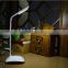 flexible led floor lamp rechargeable table lamps with animals snake alike dimmable spoon led light table lamp