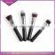 2015 New Arrival Metallic Cosmetic Brushes Golden Single Makeup Brush Set