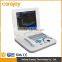 Laptop Ultrasound Machine with 3.5 Mhz convex probe by CE/ISO approved