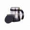 Automatic Self Mixing Cup Rechargeable Stainless Steel Coffee Mug 12Oz