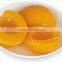 healthy and natural canned yellow peach and canned fruits for hot sale