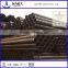welded steel pipe/steel tube Q235/Q345 for building material