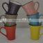 best selling ceramic glazed mugs cups customizable designs with color box