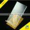 2016 hot selling and new design square 3mm acrylic mobile phone display stand