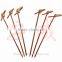 Bamboo Knotted Skewers, Bamboo Fruit Skewers
