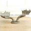 wall decoration mounted animal head new zealand deer velvet antler