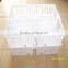 Chicken Plastic poultry transport cage for child chicken
