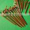 High Quality Disposable Decorative Bamboo Cocktail Beaded Knotted Food Part Picks Skewers Sticks With Ball