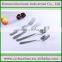 1.2mm stainless steel 18/0 spoon and fork set for restaurant