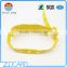 13.56 MHz M1k RFID PVC Paper Wristband For Events