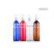 Clear 250ml plastic bottle cosmetic plastic spray bottle for skin care