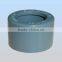 PVC plastic fitting water pressure reducer