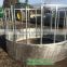 Heavy duty round hay feeder for smaller operations
