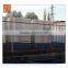 steel palisade fence mansion pvc coated colourful garden steel fence