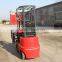 TWISAN brand 0.5T electric mini forklift truck with clamp and other attachment