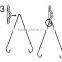 High quality brass double way fishing snap