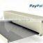 Fully enclosed noise free automatic pull-out/takup shield LC-LIDA