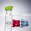  China Gold Supplier colorful juice bottle 450ml small plastic drinking bottles