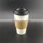Protective Corrugated Cup Sleeve, Brown, hot coffee cup sleeve