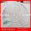 Galvanized blade type flake razor wire,military, prisons buildings fence