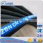 SAE high pressure rubber hose black welding hand press hydraulic hoses manufacturer for cheap Smooth Surface Hydraulic Hose