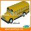 diecast bus, scale model toy bus, school bus model