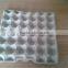 100g 30 holes pulp egg trays for sale