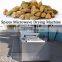 microwave sterilization machine for chestnuts