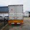 120hp 4*2 JAC Frozen Van Truck 5ton