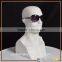 cheap price lifelike male mannequin head for sunglass display