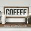 Coffee - Wood Sign