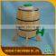 Stand China Factory Wooden Coffee Wine Barrel