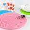 Silicone Honey Comb Design Dish Bowl Mat