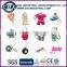 Mini memory foam anti stress ball