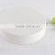 Hospitality hotel supply round eco-friendly porcelain plates bakeware