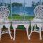HuangYan Plastic Hot Sale Garden Table and Chair Set