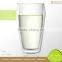 Heat Resistant Double Layer Drinking Glass