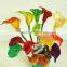 SJ300927 Artificial callas/PU callas/decorative common callalily flower