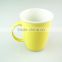 cheap glazed ceramic mug with handle for wholesale in stock