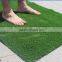 2017 new synthetic plastic grass home decorative roll mat