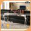 2015 hot sale simple design marble console table/Entrance for living room design