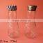 high salt sugar pepper herbs glass storage bottle with sifter covers