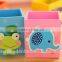 2015 customize wooden Stationery box for kids low price wooden cases