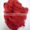 Virgin polyester fiber for filled raw white dyed color polyester fiber