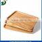 High quality cheap wood tea tray