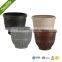 coloful indoor large tree cheap ceramic garden planter