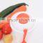 Plastic Fruit Salad Cup box With Dressing & Travel Friendly to Lose Weight Belly Fat