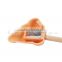 Direct Factory For Kids Novelty Skin Color Nose Shaped Pencil Sharpener Dia 4.5cm