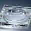 Blank Clear Cut Glass Ashtray on Sale in China